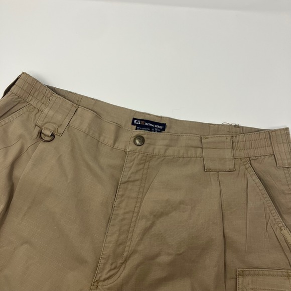5.11 Tactical Other - 5.11 Tactical TAC-143 Ripstop Cargo Pants Men's 38x32 (38x31) Utility Work Khaki